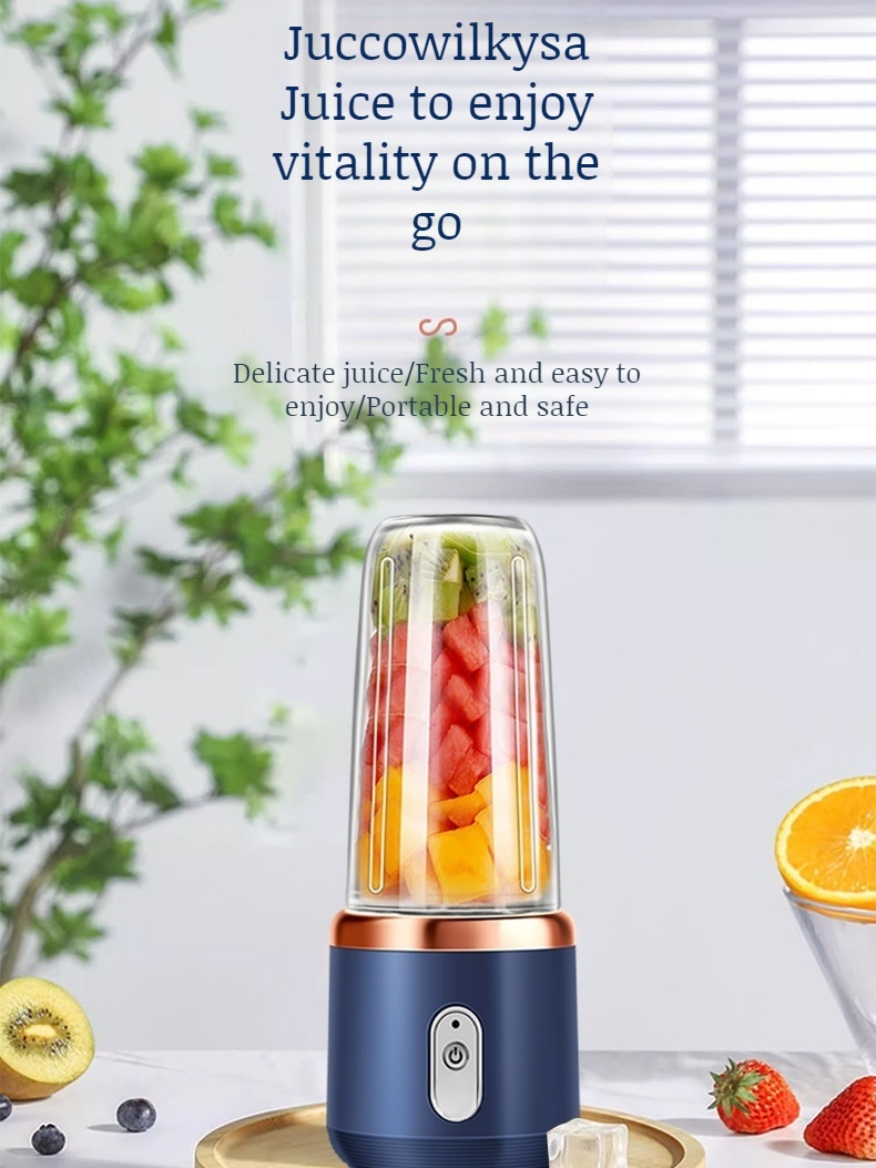 Multifunctional small juice cup