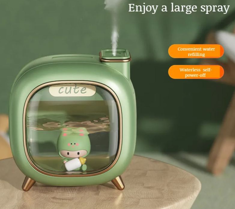 Desktop Aromatherapy Humidifier Sprayer Ambient Light Hydrating Humidifying Ambient Aroma Diffuser