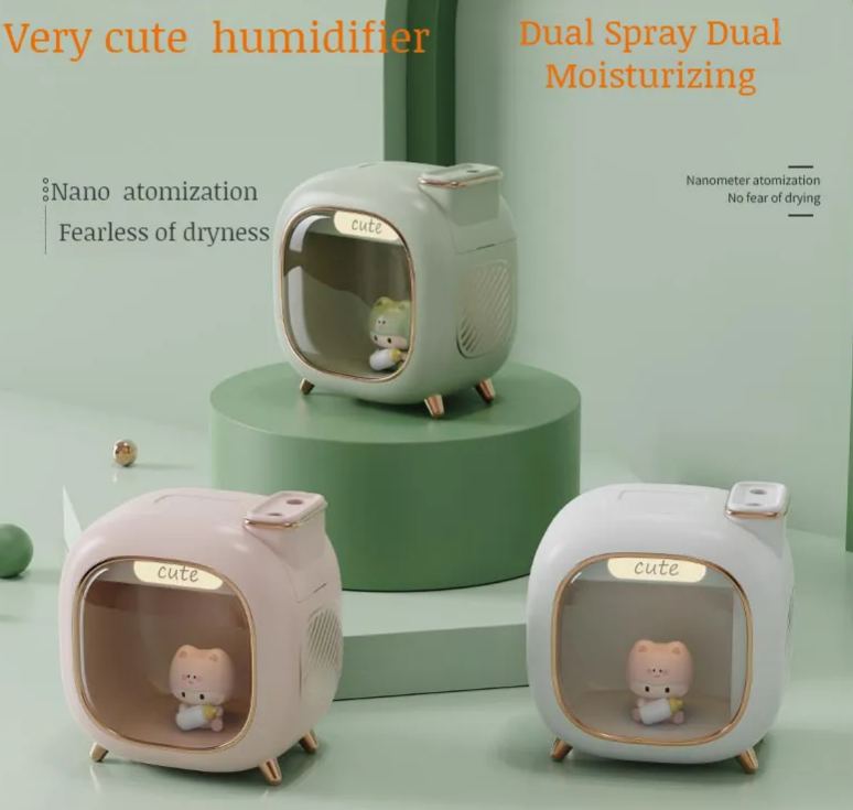 Desktop Aromatherapy Humidifier Sprayer Ambient Light Hydrating Humidifying Ambient Aroma Diffuser