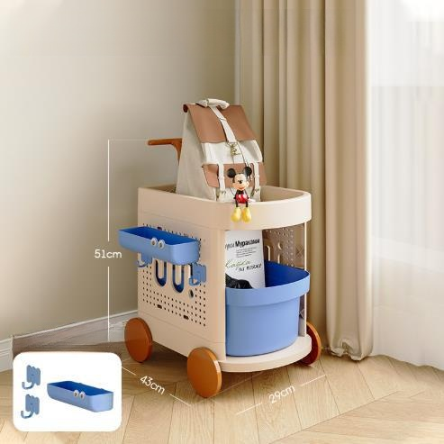 100 express convenience store trolleys for your new home, removable storage racks for sundries and s