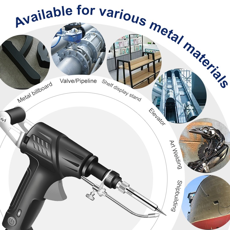 Internally heated industrial laser welding tools