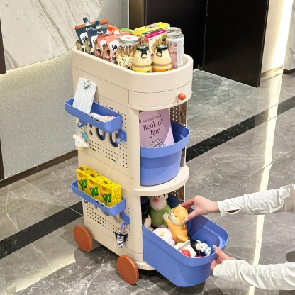 100 express convenience store trolleys for your new home, removable storage racks for sundries and s