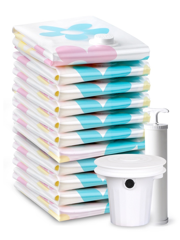 Thickened Down Organizer Bag Clothes Storage Vacuum Compression Bag