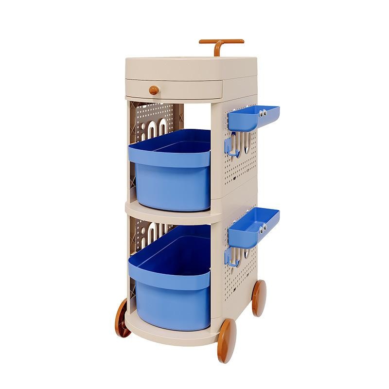 100 express convenience store trolleys for your new home, removable storage racks for sundries and s