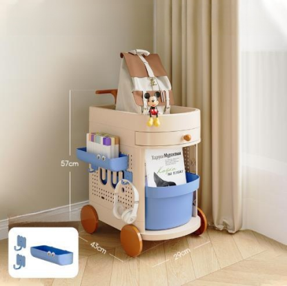 100 express convenience store trolleys for your new home, removable storage racks for sundries and s