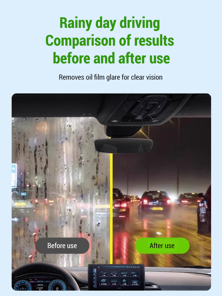 [2.0 Upgraded Powerful Oil Film Remover] Brush and shine