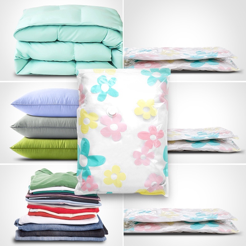 Thickened Down Organizer Bag Clothes Storage Vacuum Compression Bag