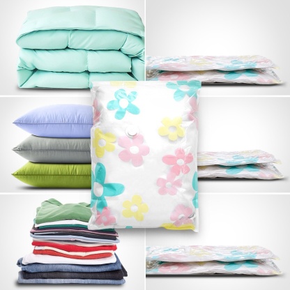 Thickened Down Organizer Bag Clothes Storage Vacuum Compression Bag