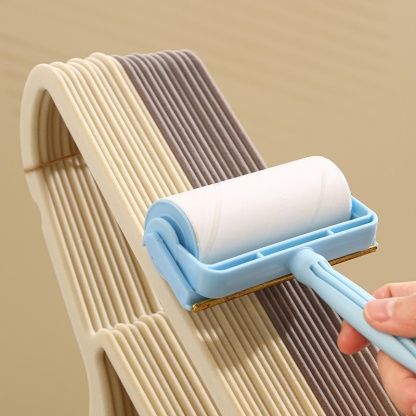 Stable drying rack Hangers convenience ABS Nonmarking and nonslip swivel hook Gold Metal Hanger Dura