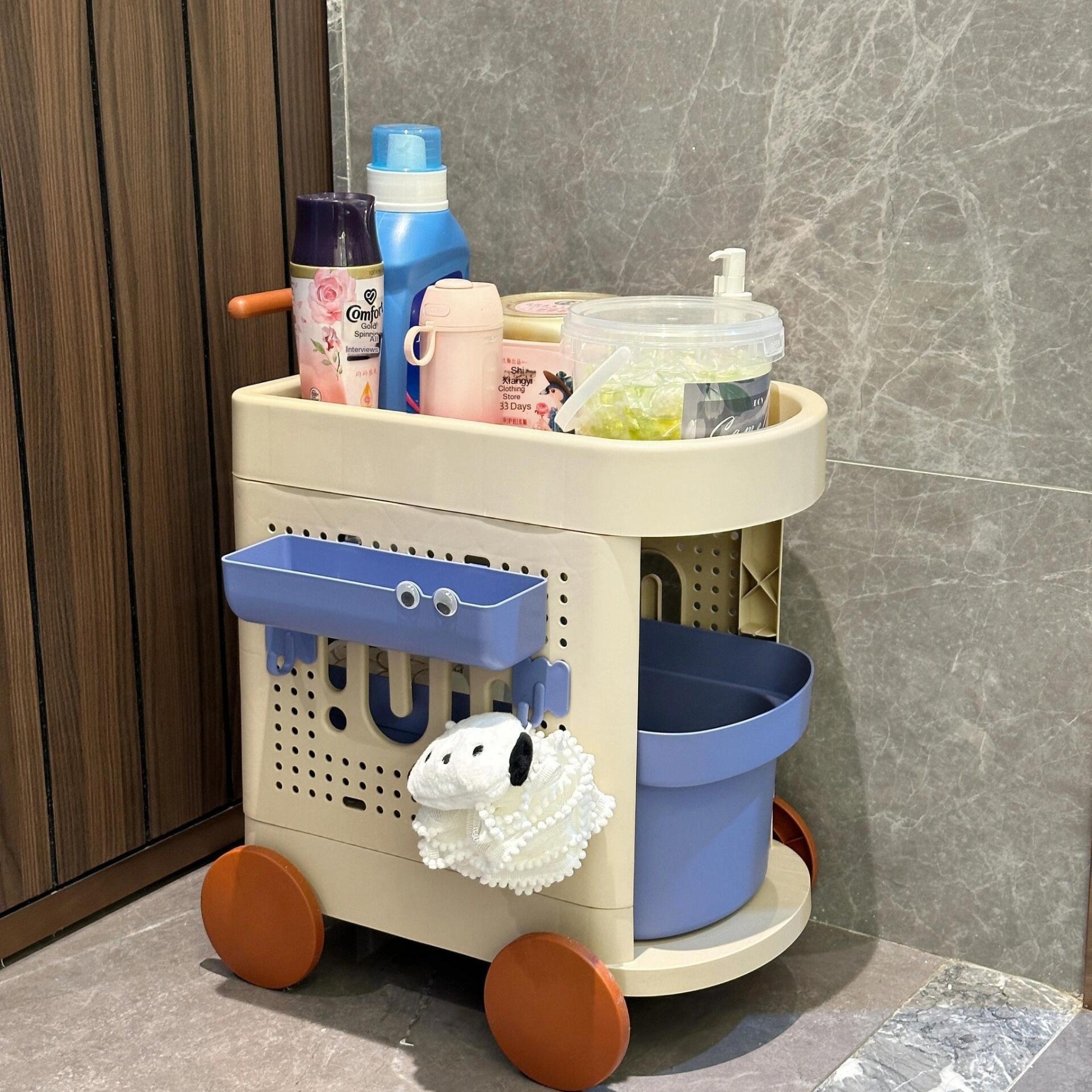 100 express convenience store trolleys for your new home, removable storage racks for sundries and s