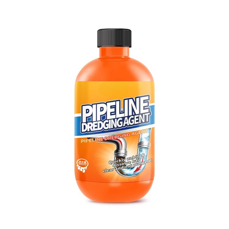 Pipeline dredging agent strong dissolving