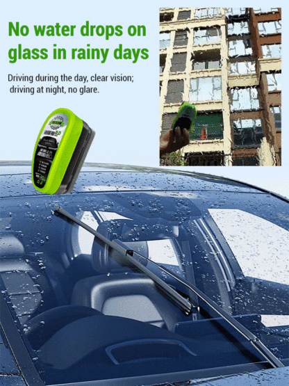 [2.0 Upgraded Powerful Oil Film Remover] Brush and shine