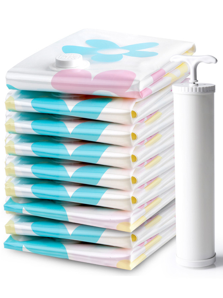 Thickened Down Organizer Bag Clothes Storage Vacuum Compression Bag