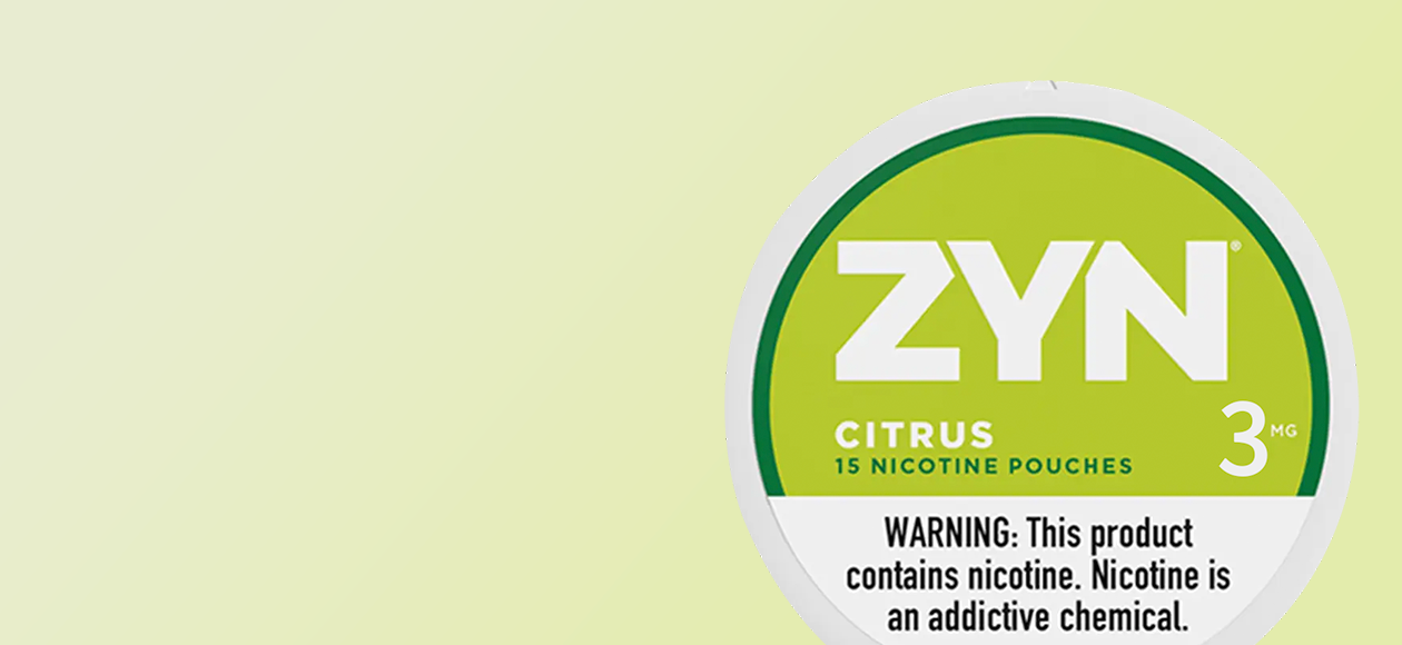 ZYN POUCHES 3MG