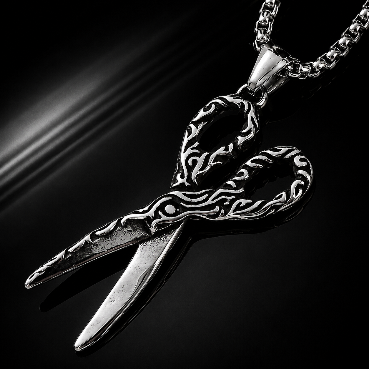 A striking work of art.Statement Piece  Wear Your Own Style. 
