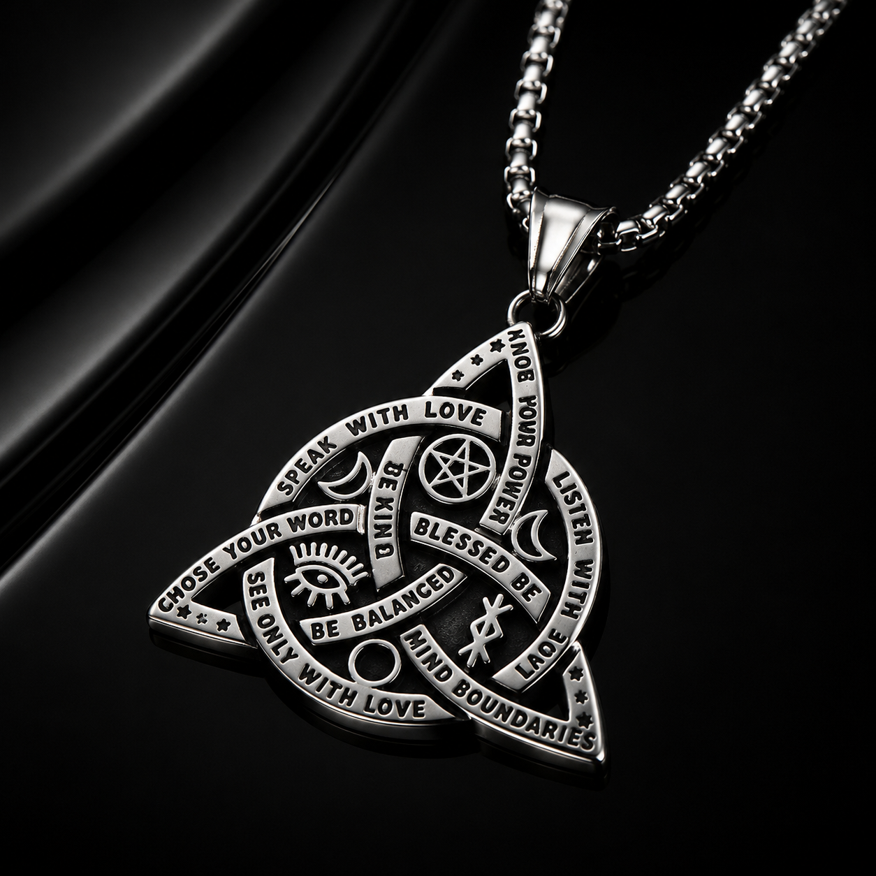 A striking work of art.Statement Piece  Wear Your Own Style. 