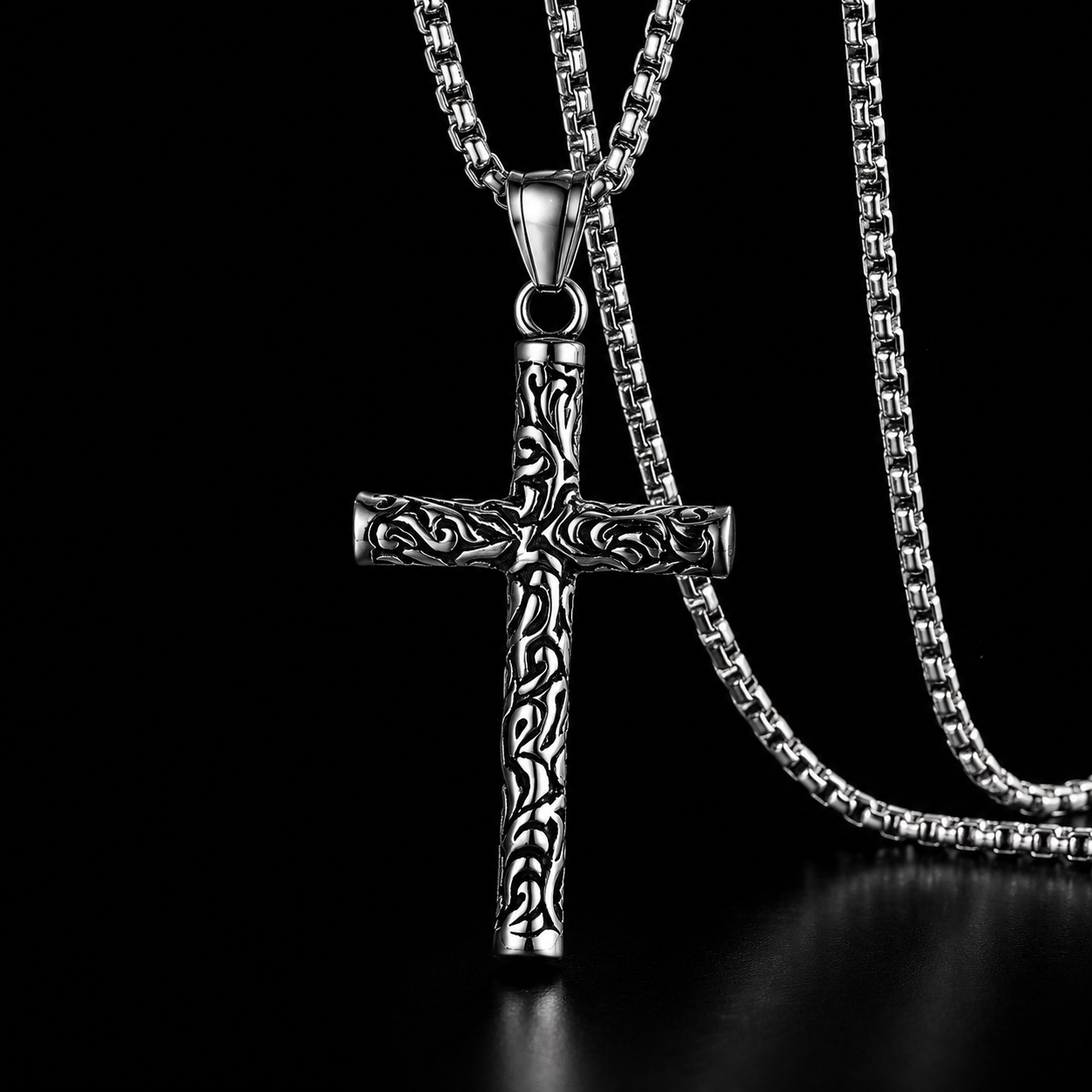 [Copy][Copy]Gothic Cross Necklace Express your style