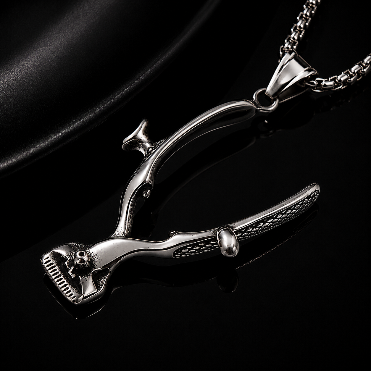 A striking work of art.Statement Piece  Wear Your Own Style. 
