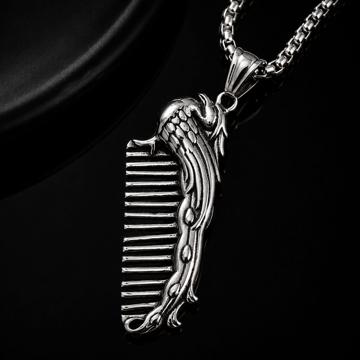 A striking work of art.Statement Piece  Wear Your Own Style. 