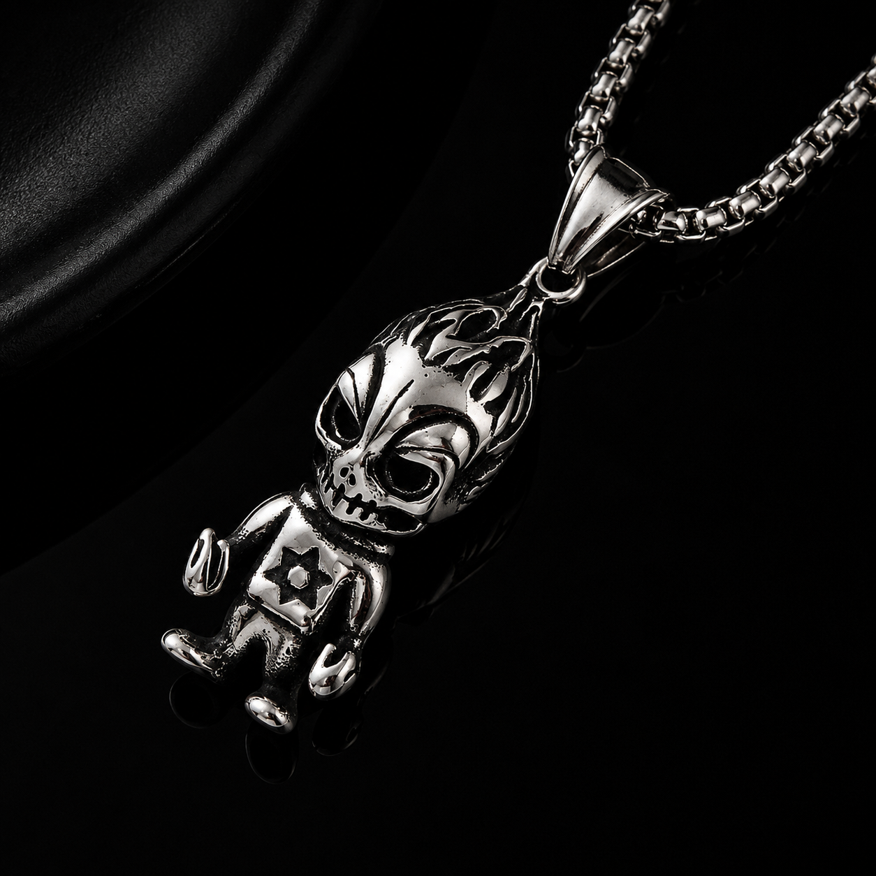 A striking work of art.Statement Piece  Wear Your Own Style. 