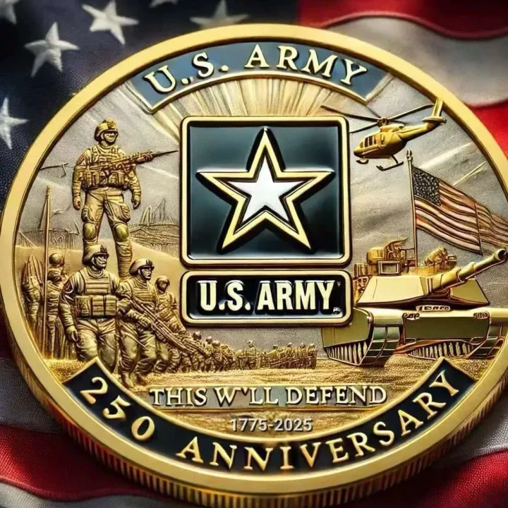 250th Anniversary U.S. Military Commemorative Coins