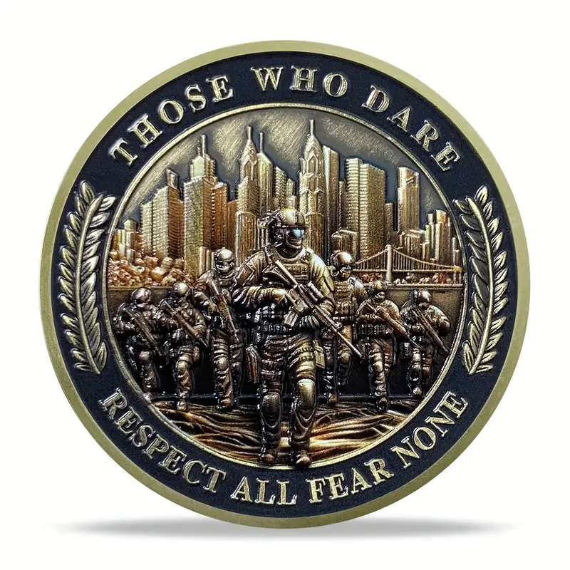 S.W.A.T. Commemorative Challenge Coin