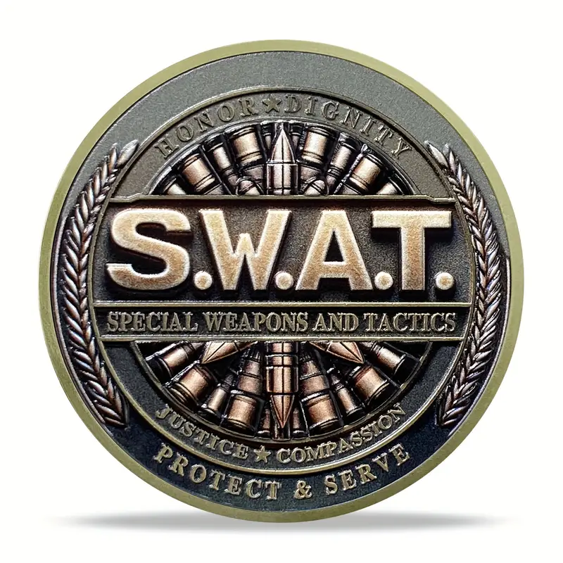 S.W.A.T. Commemorative Challenge Coin