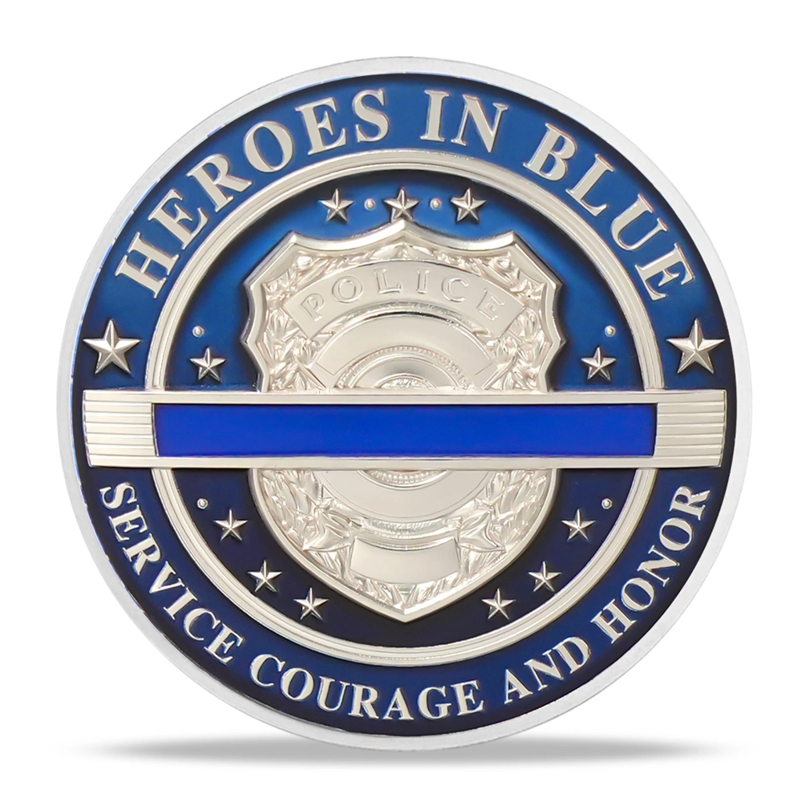 Sheepdog Police Challenge Coin