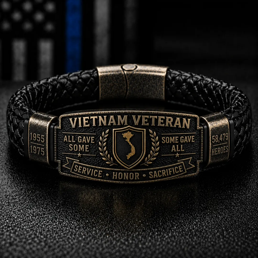 Last Day Promo: 49% OFF 🎖️ -Vietnam Veteran Honor Bracelet