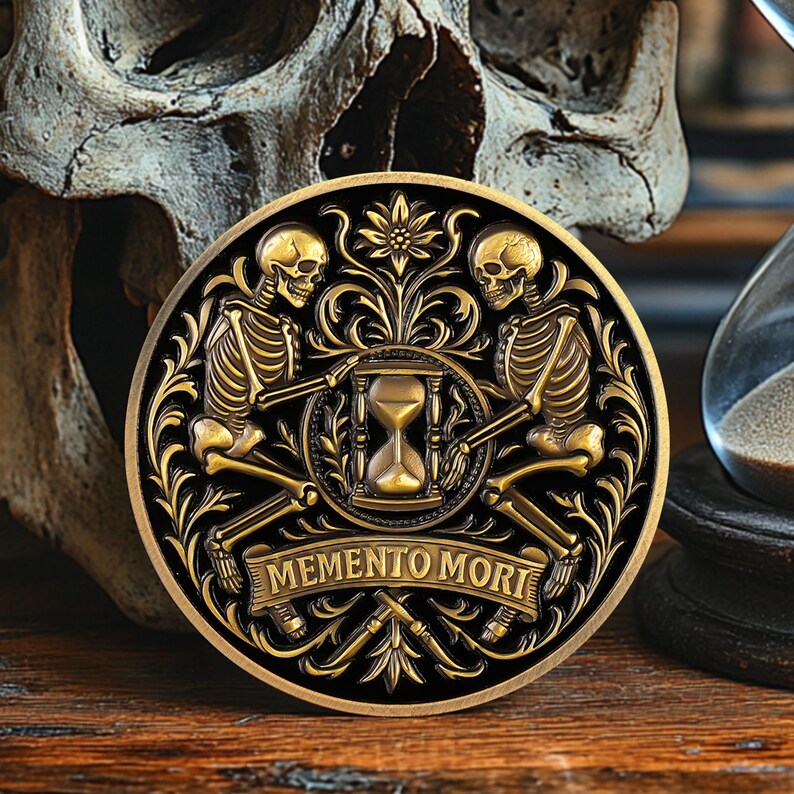 [Copy]I Can Do It Momento Vivere Positive Motivational Token Empowering Gift for Men Women