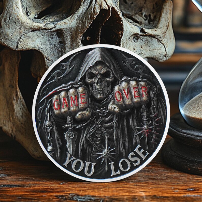 Memento Mori coin