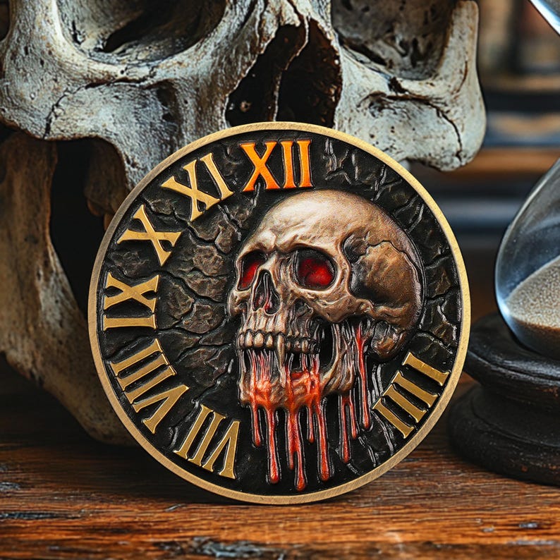 [Copy]I Can Do It Momento Vivere Positive Motivational Token Empowering Gift for Men Women
