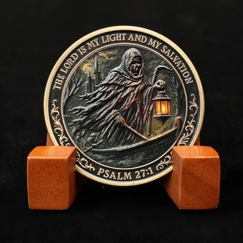 [Copy]I Can Do It Momento Vivere Positive Motivational Token Empowering Gift for Men Women