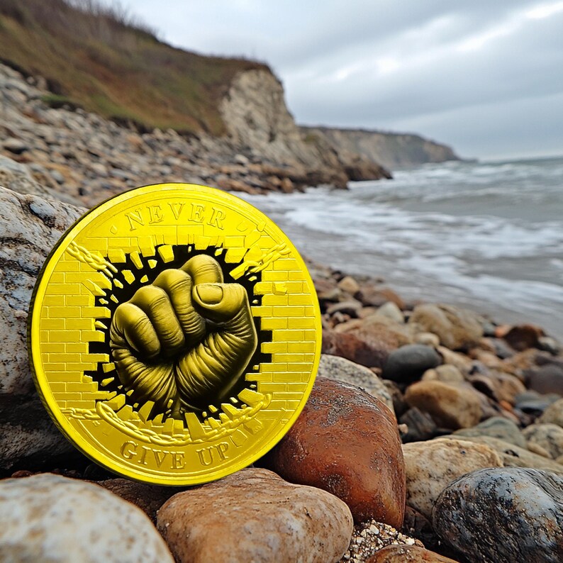I Can Do It Momento Vivere Positive Motivational Token Empowering Gift for Men Women