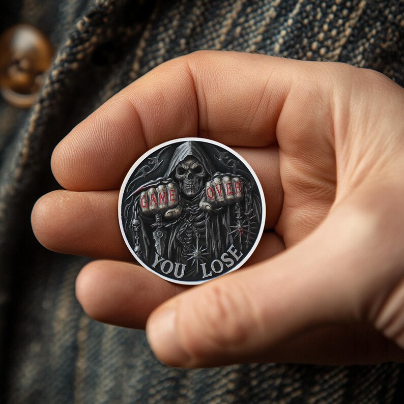 Memento Mori coin