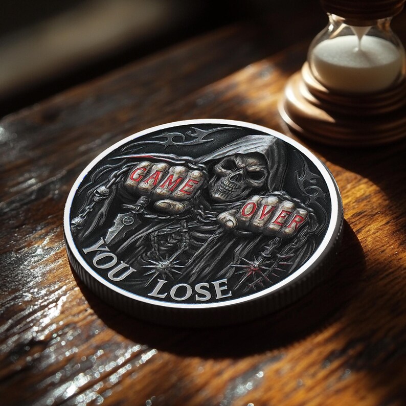 Memento Mori coin