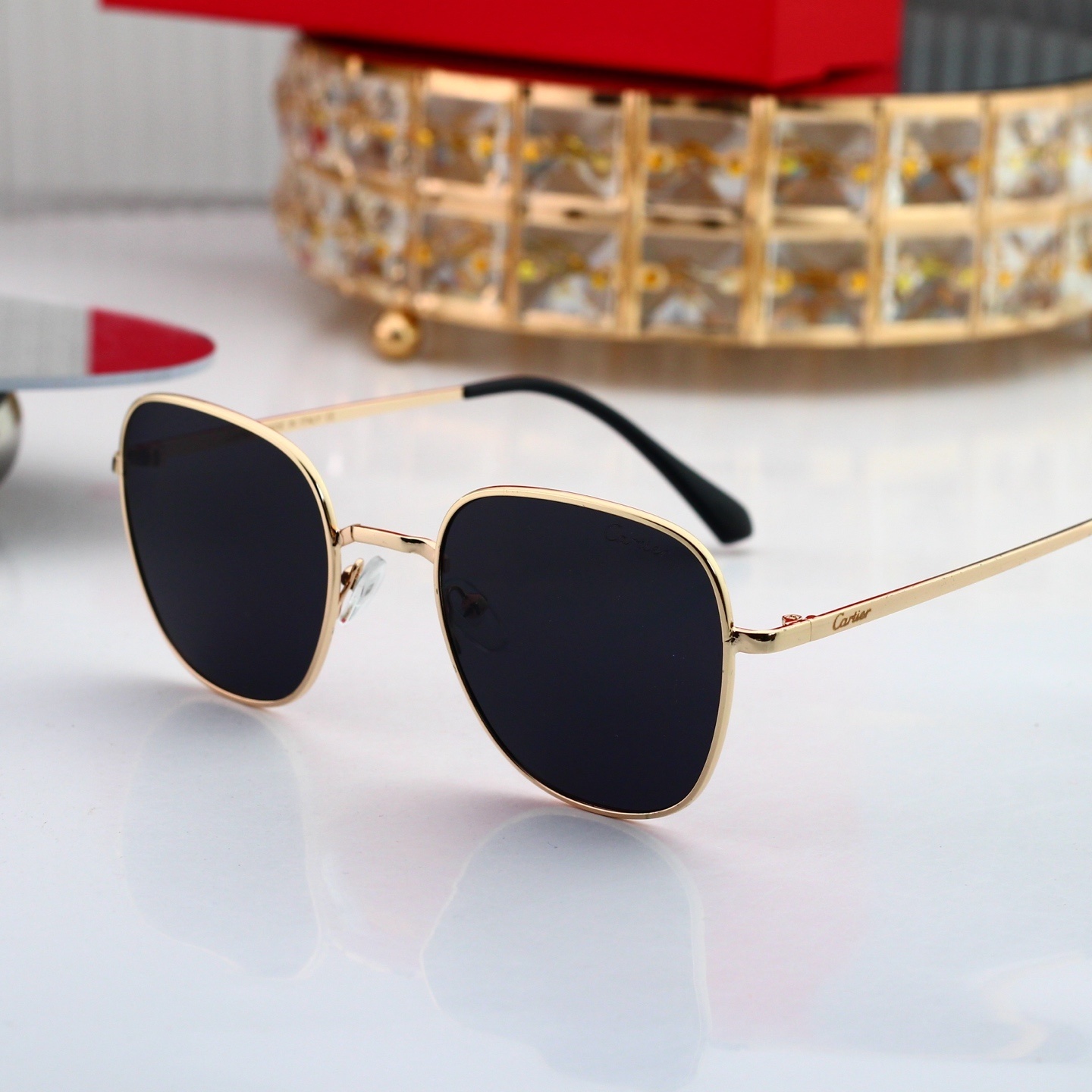 5 Colors Fashion Sunglasses—4009