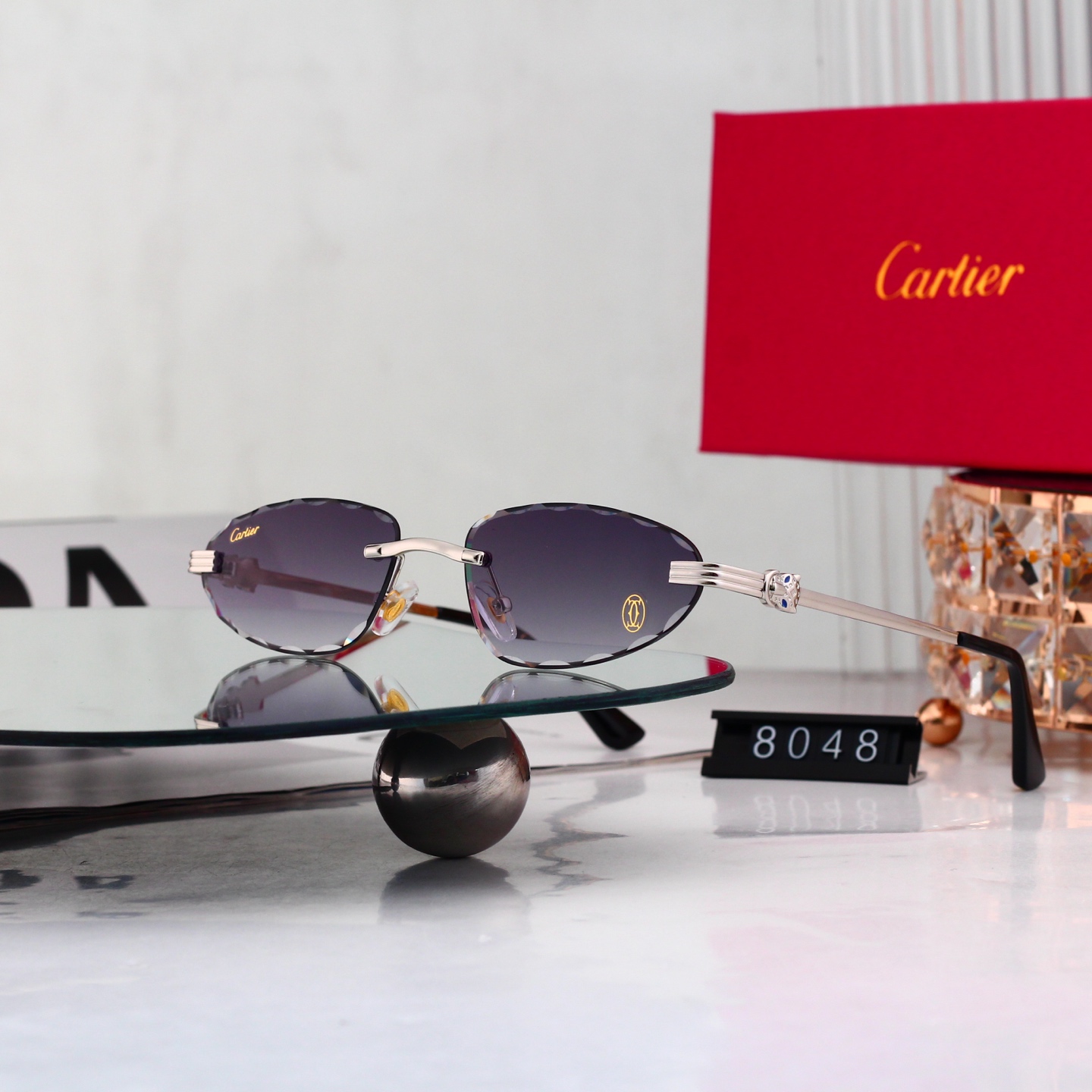 6 Colors Fashion Sunglasses 8048