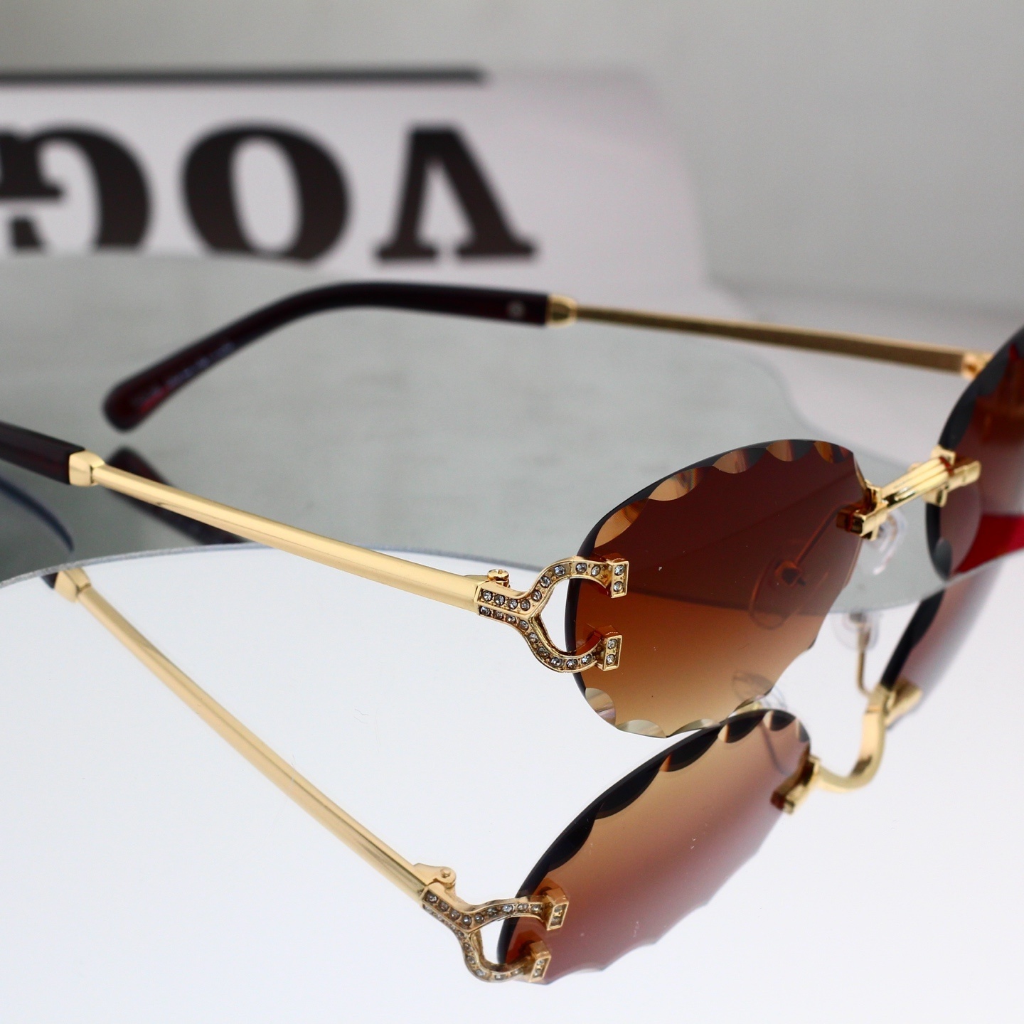 5 Colors Fashion Sunglasses—9837