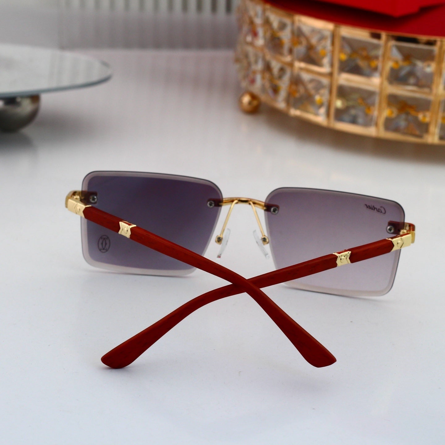 5 Colors Fashion Sunglasses—00377