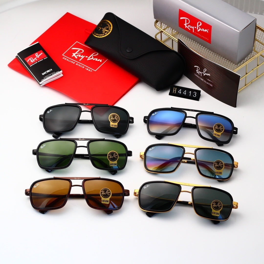Cool 6 Colors Fashion mental Sunglassesā4413
