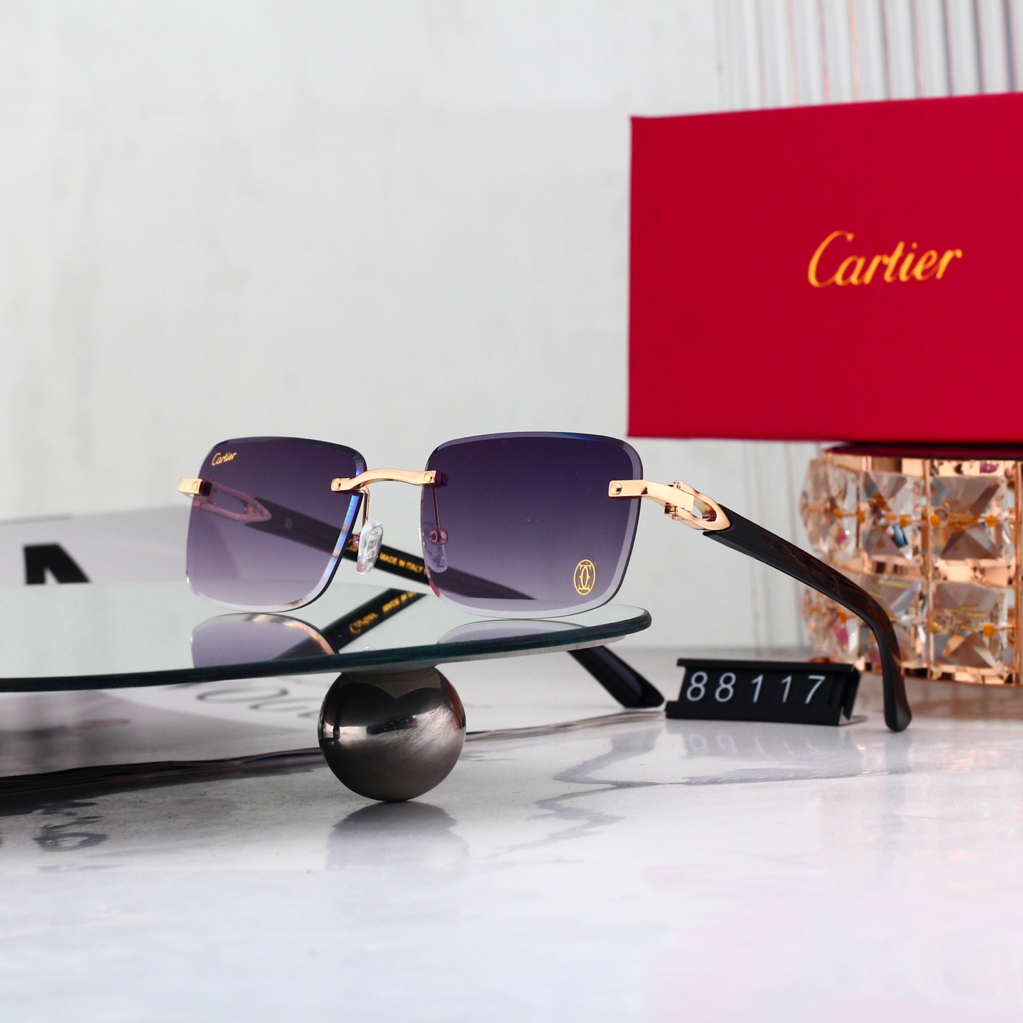 9 Colors Fashion Sunglasses 88117