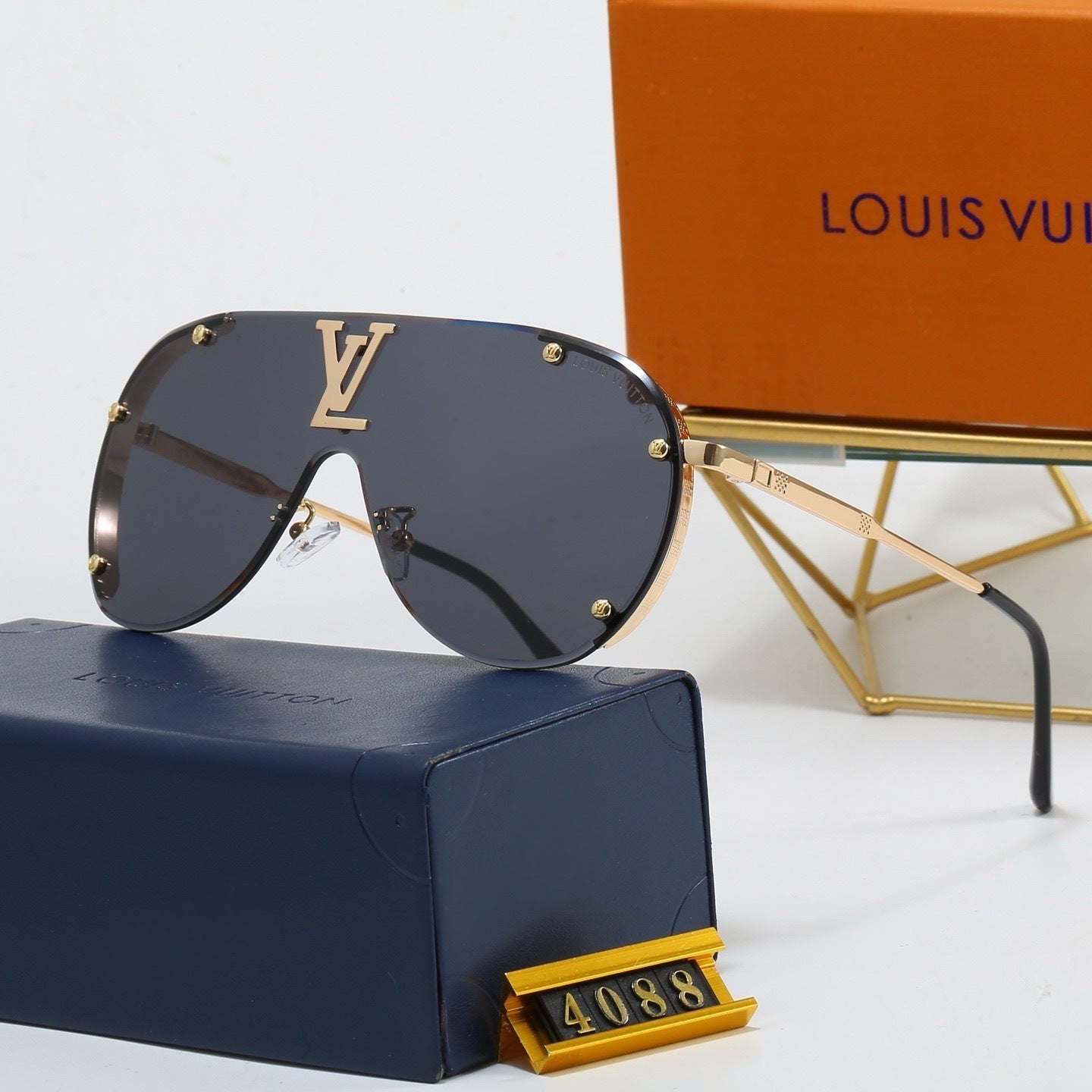 5 Colors Fashion Sunglasses—4088