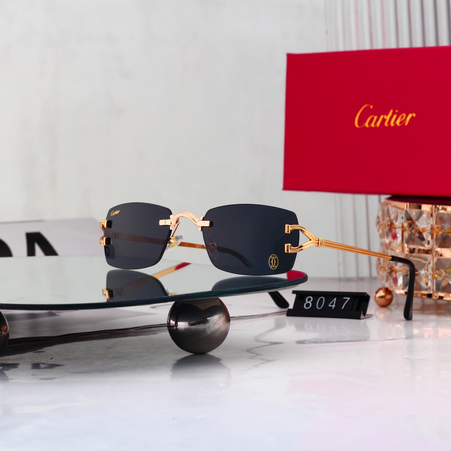 6 Colors Fashion Sunglasses 8047