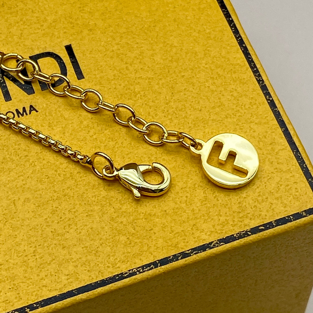 Classic square rhinestone bracelet