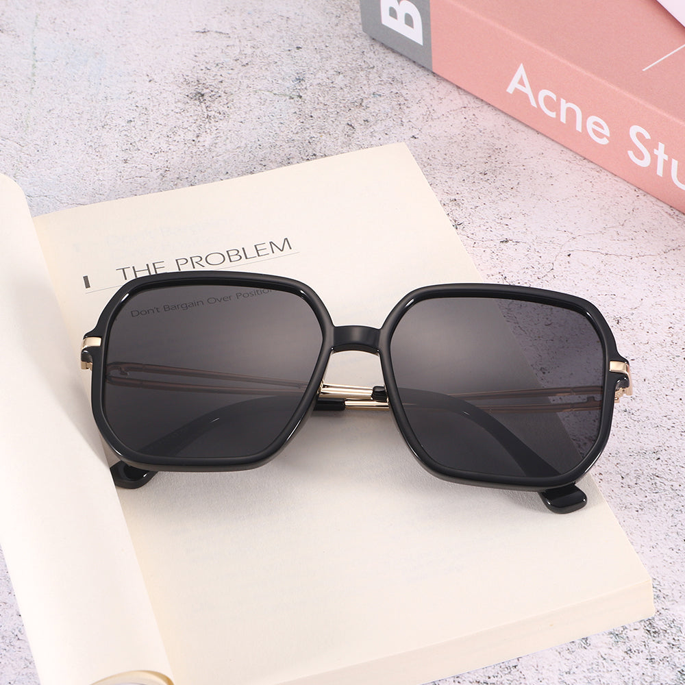 5 Colors Cool Fashion Diamond-cut Framed Sunglasses 2323
