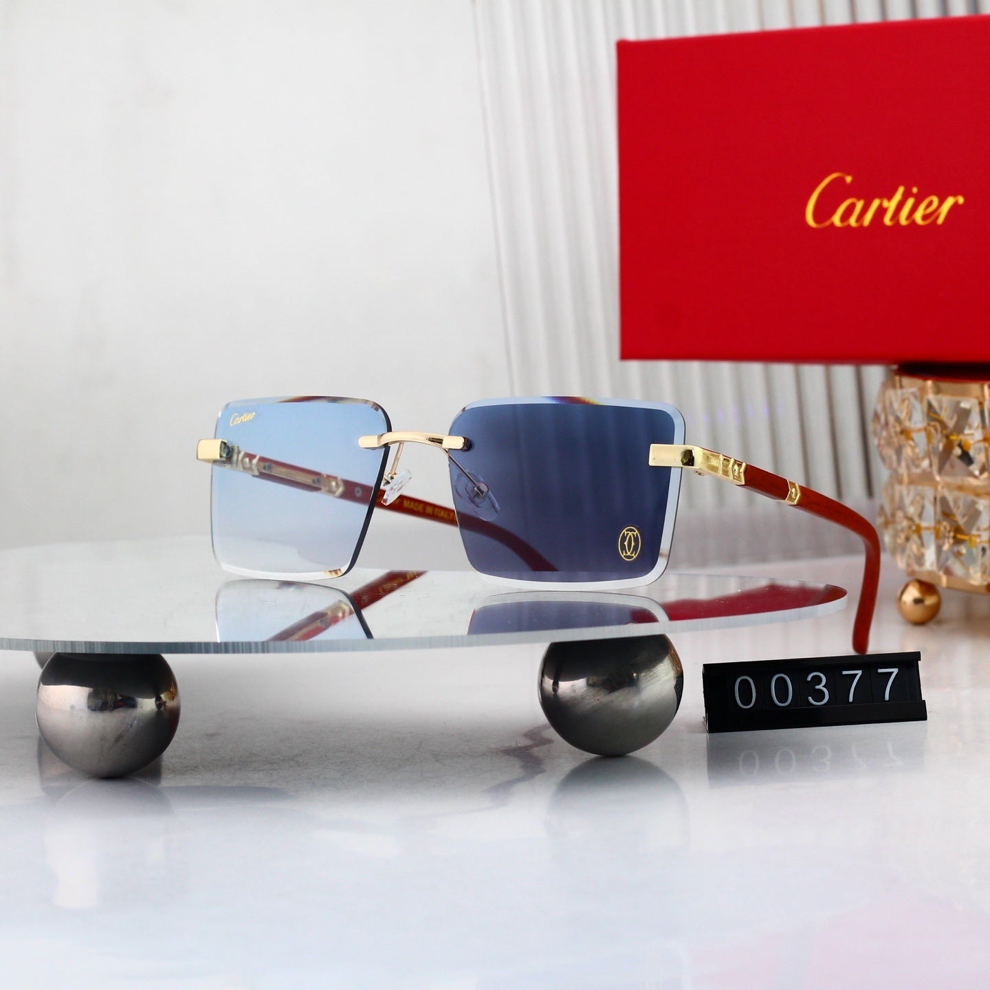 5 Colors Fashion Sunglasses—00377