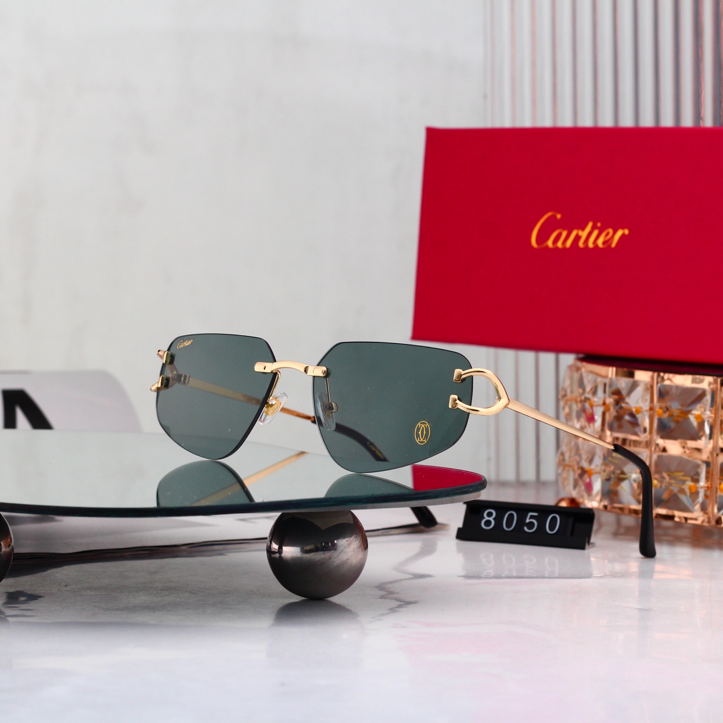 5 Colors Fashion Sunglasses 8050