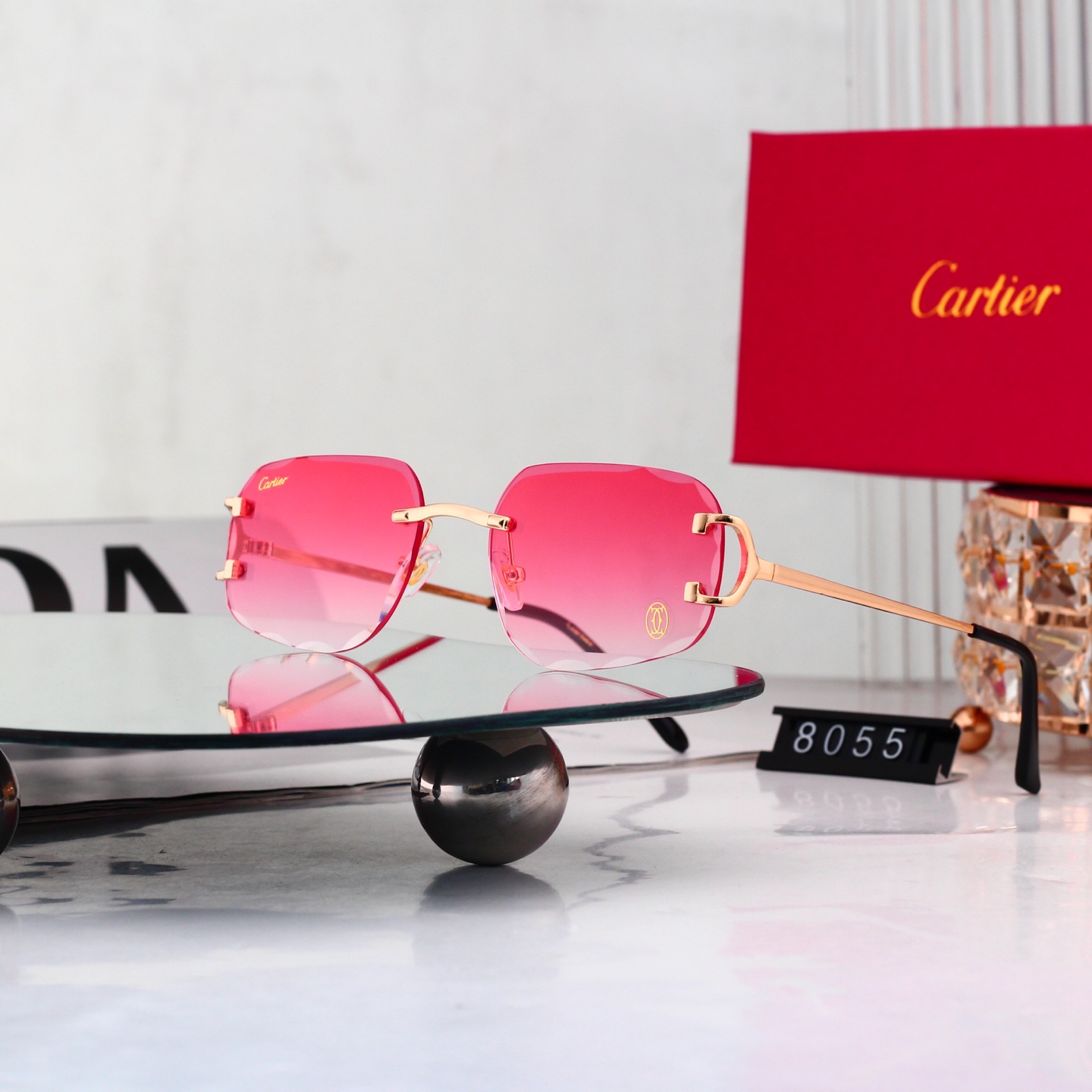 5 Colors Fashion Sunglasses 8055