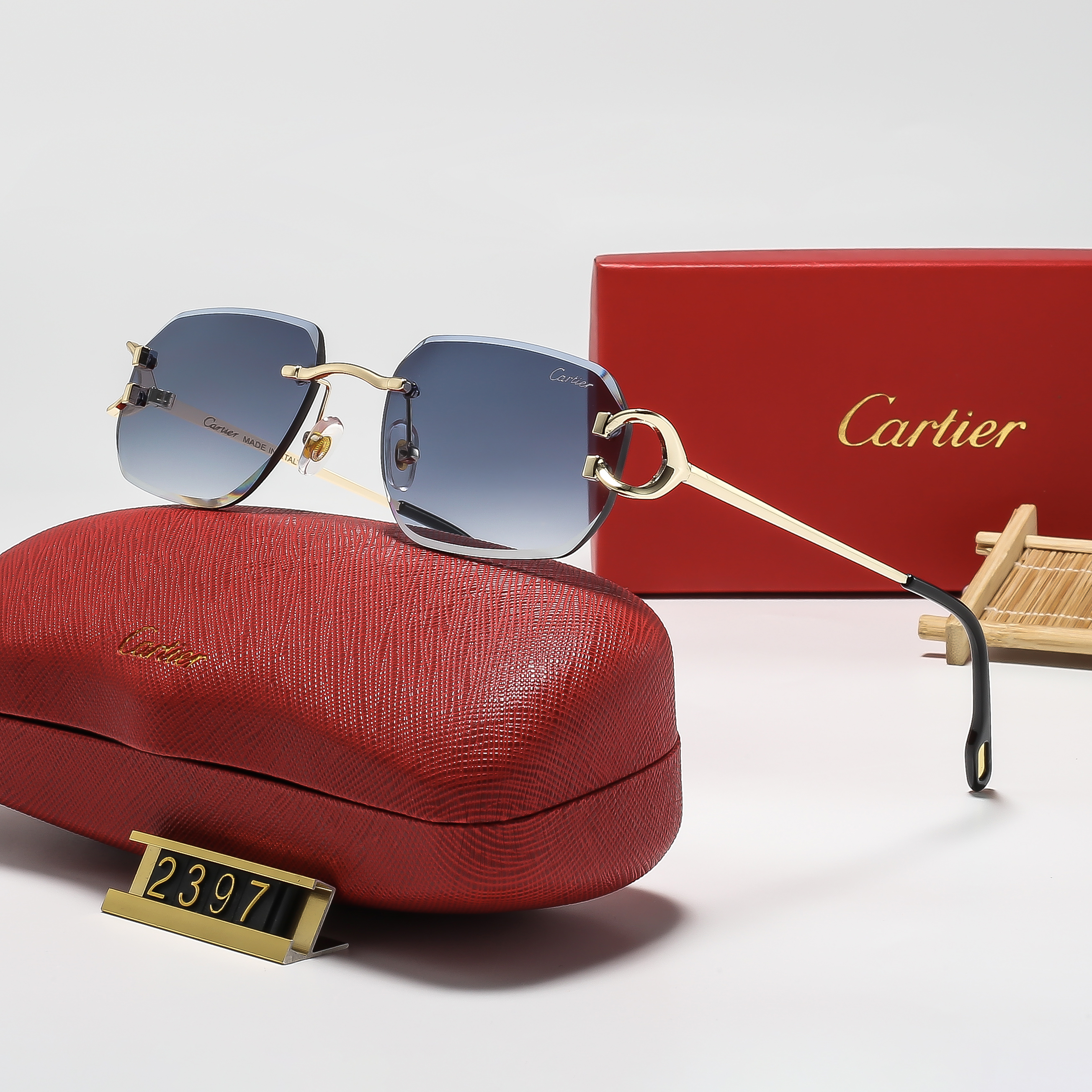 5 Colors Fashion Sunglasses 2397
